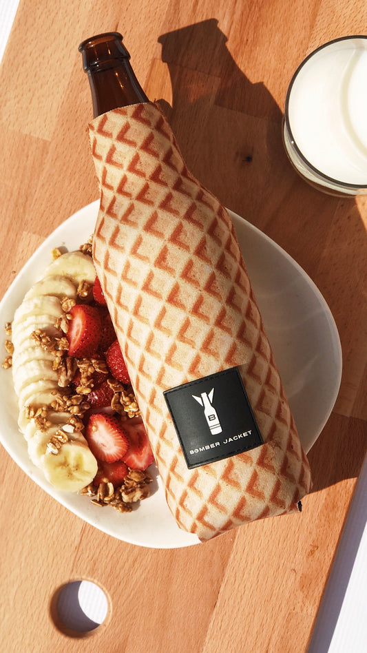 Pairing beer with breakfast food