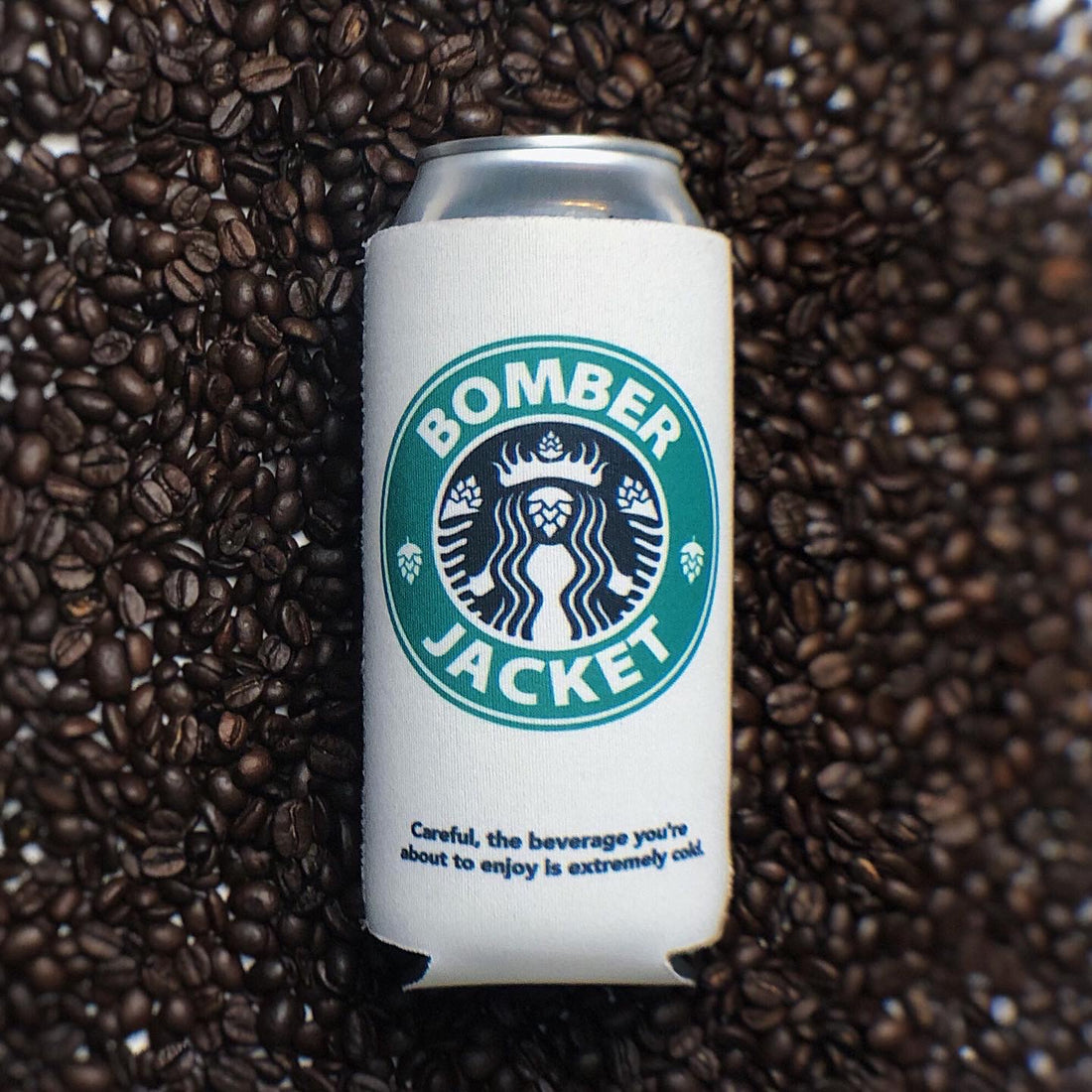 Starbucks parody 16 of neoprene koozie can cooler