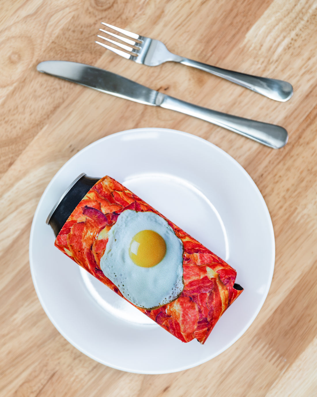 Making spiked Eggnog