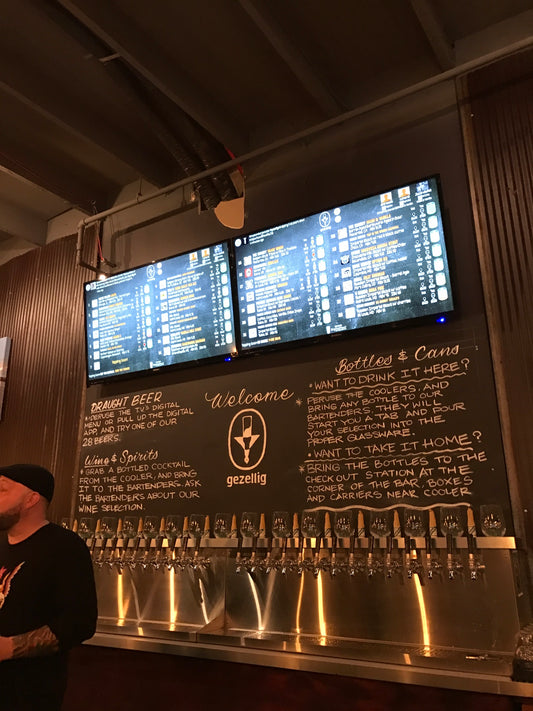 Beer tap House in St. Louis