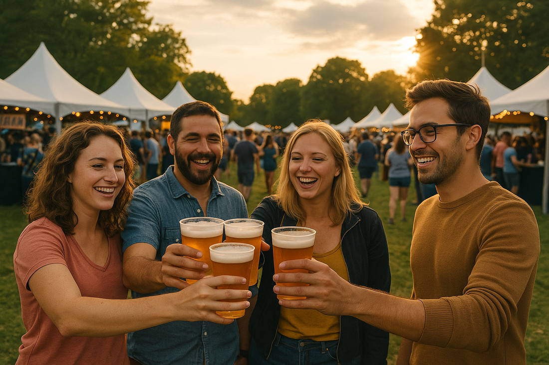 The Best 2025 Beer Festivals You Can’t Miss: A Craft Beer Lover’s Guide
