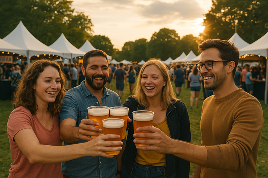 The Best 2025 Beer Festivals You Can’t Miss: A Craft Beer Lover’s Guide