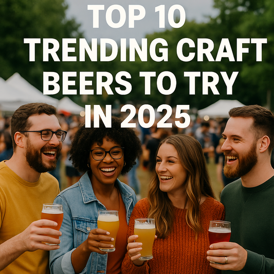 Top 10 Trending Craft Beers to Try in 2025