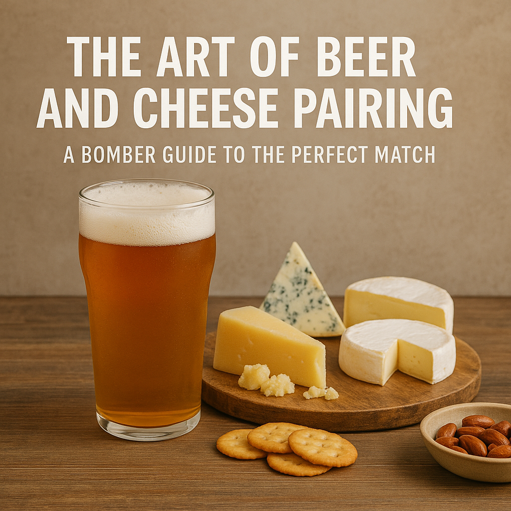 The Art of Beer and Cheese Pairing 🍺🧀