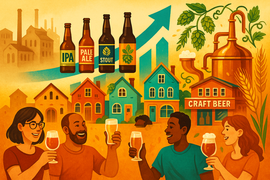 The Rise of Craft Beer: Why Every Pour Deserves a Bomber