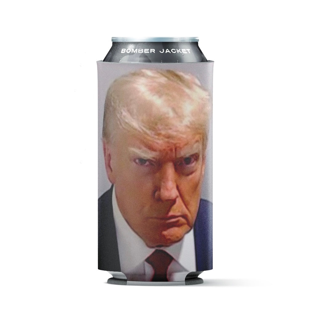 C-16 'Mugshot' Premium 16 oz can Insulator