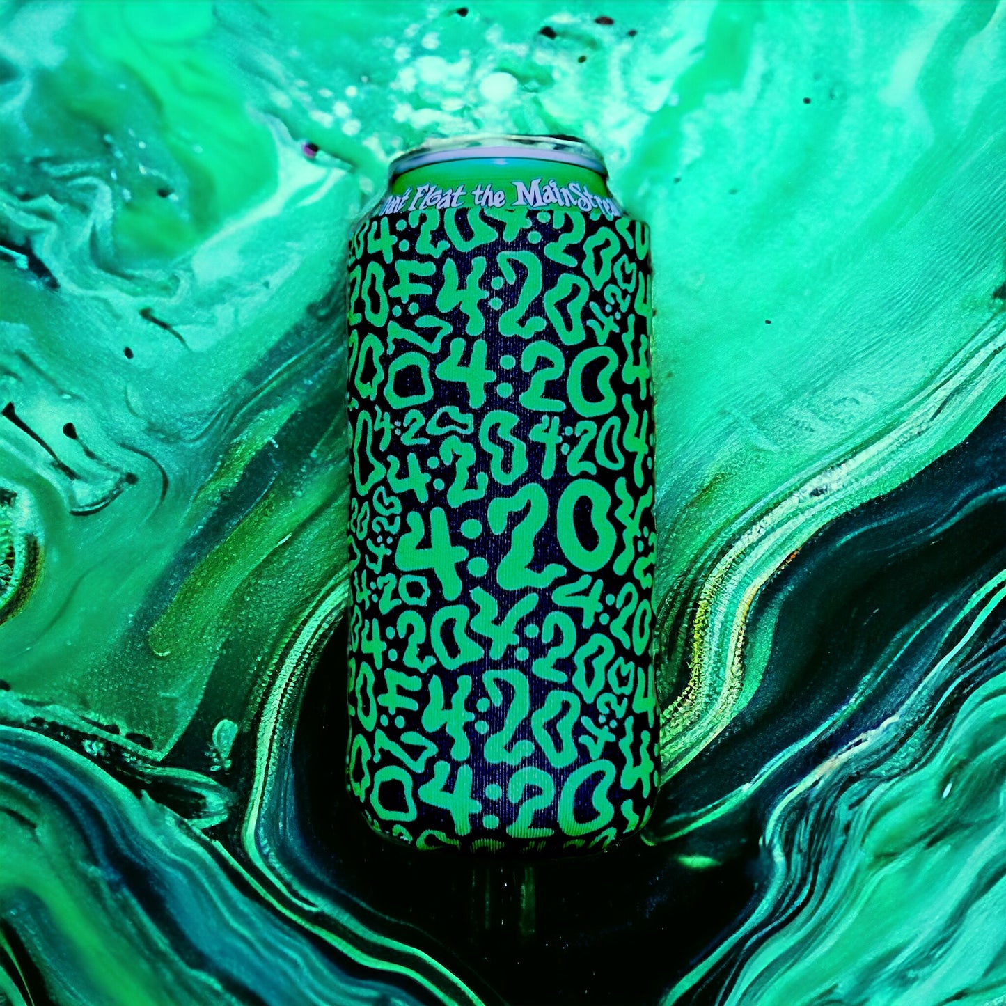 C-16 '4:20' Premium 16 oz can Insulator