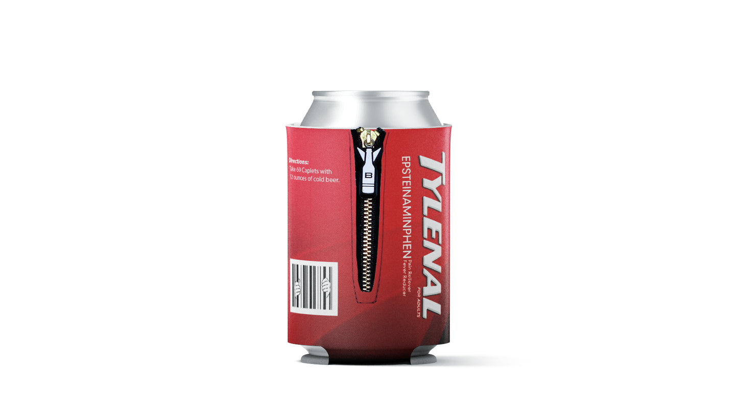 TYLENAL™ Extra Strength 12oz Neoprene Can Insulator (Preorder)