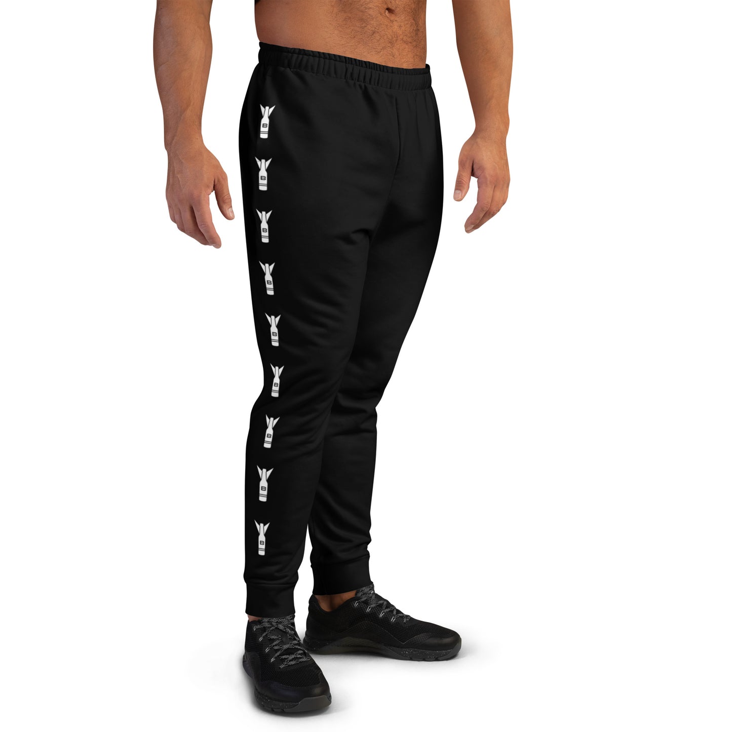 Men's BOMBER Signature Strip Joggers