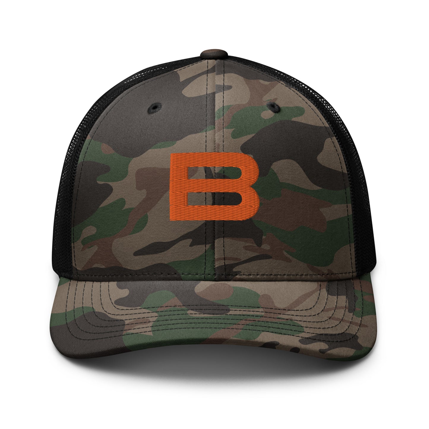 Limited Edition Bomber Camouflage trucker hat