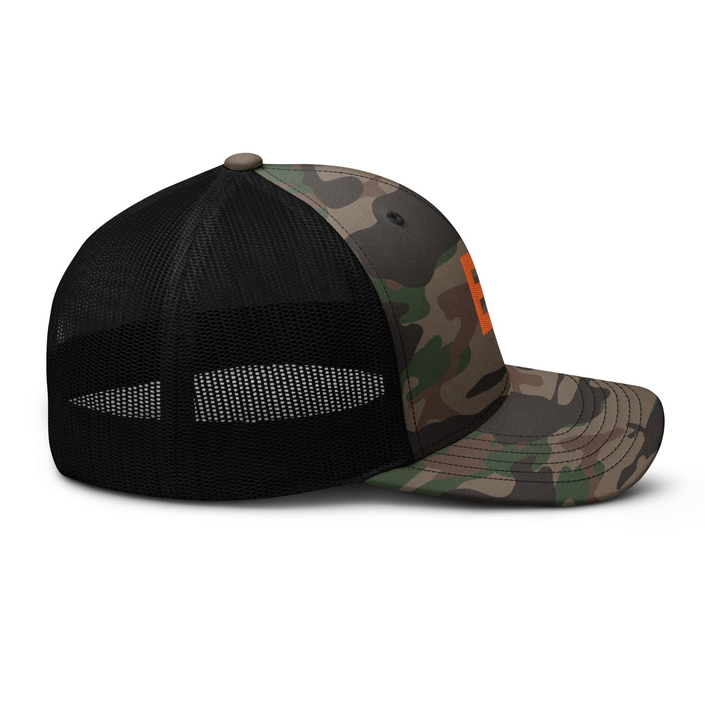Limited Edition Bomber Camouflage trucker hat