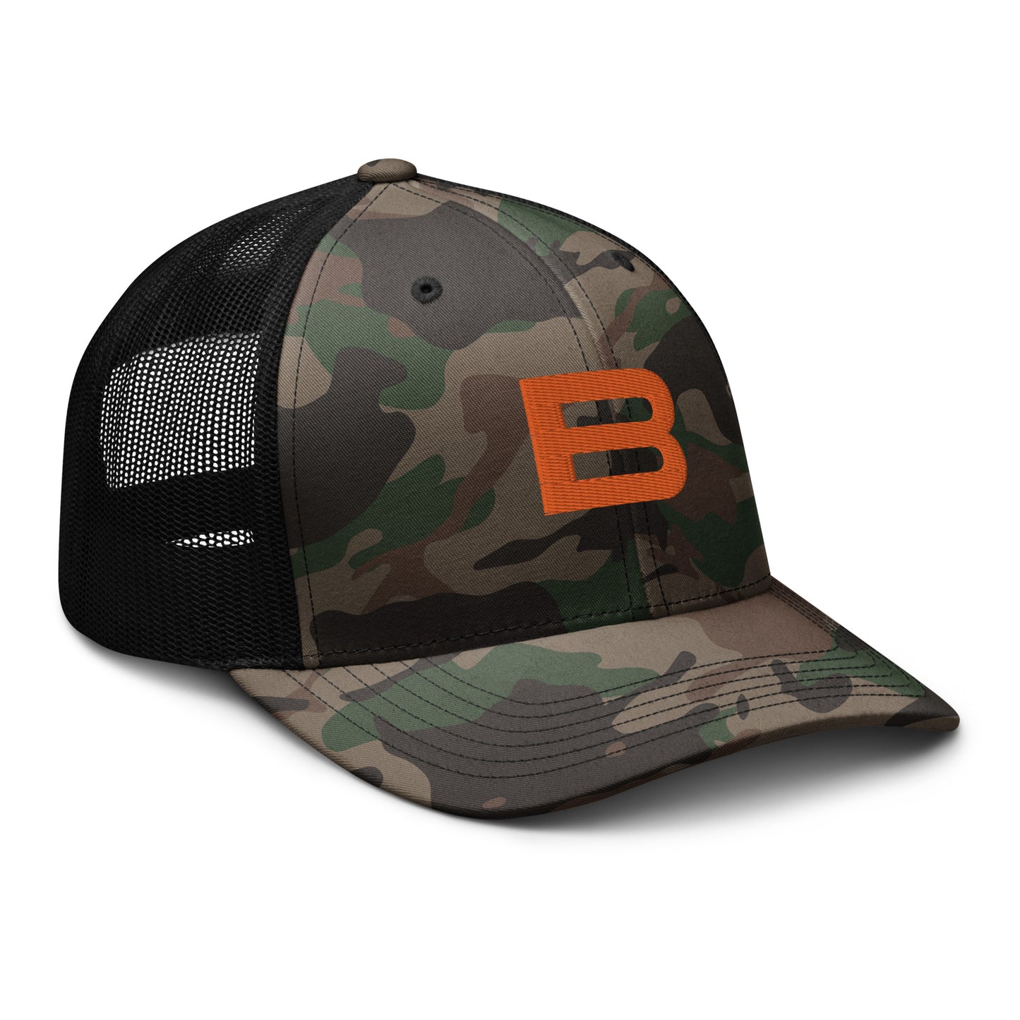 Limited Edition Bomber Camouflage trucker hat