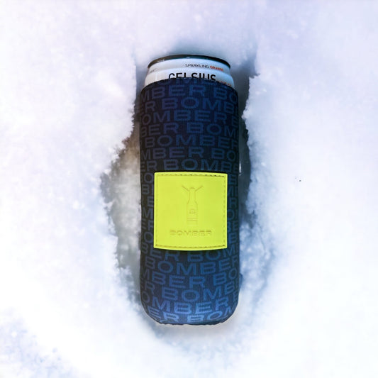 C-12 'Wordmark Print' Premium 12 oz slim can insulator