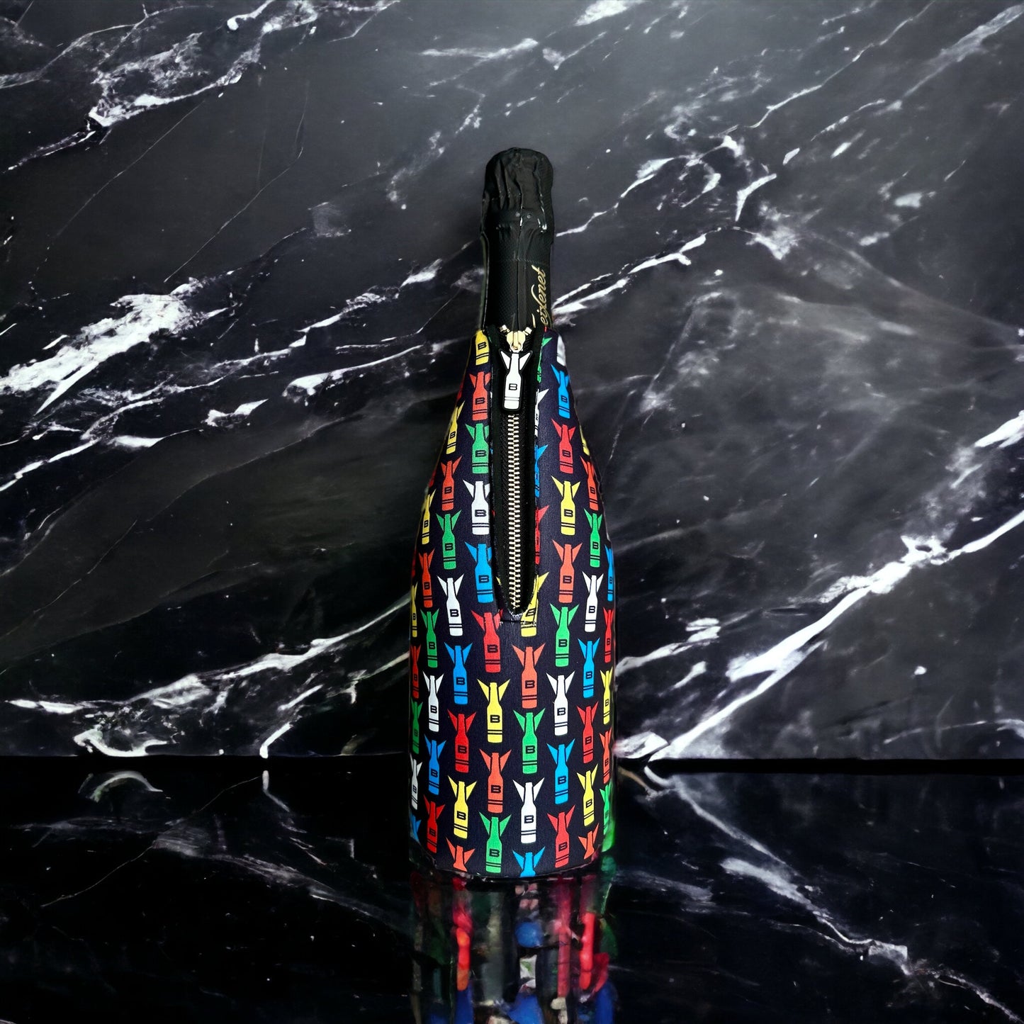 B-750 'Full Spectrum' Premium 750 mL wine bottle insulator