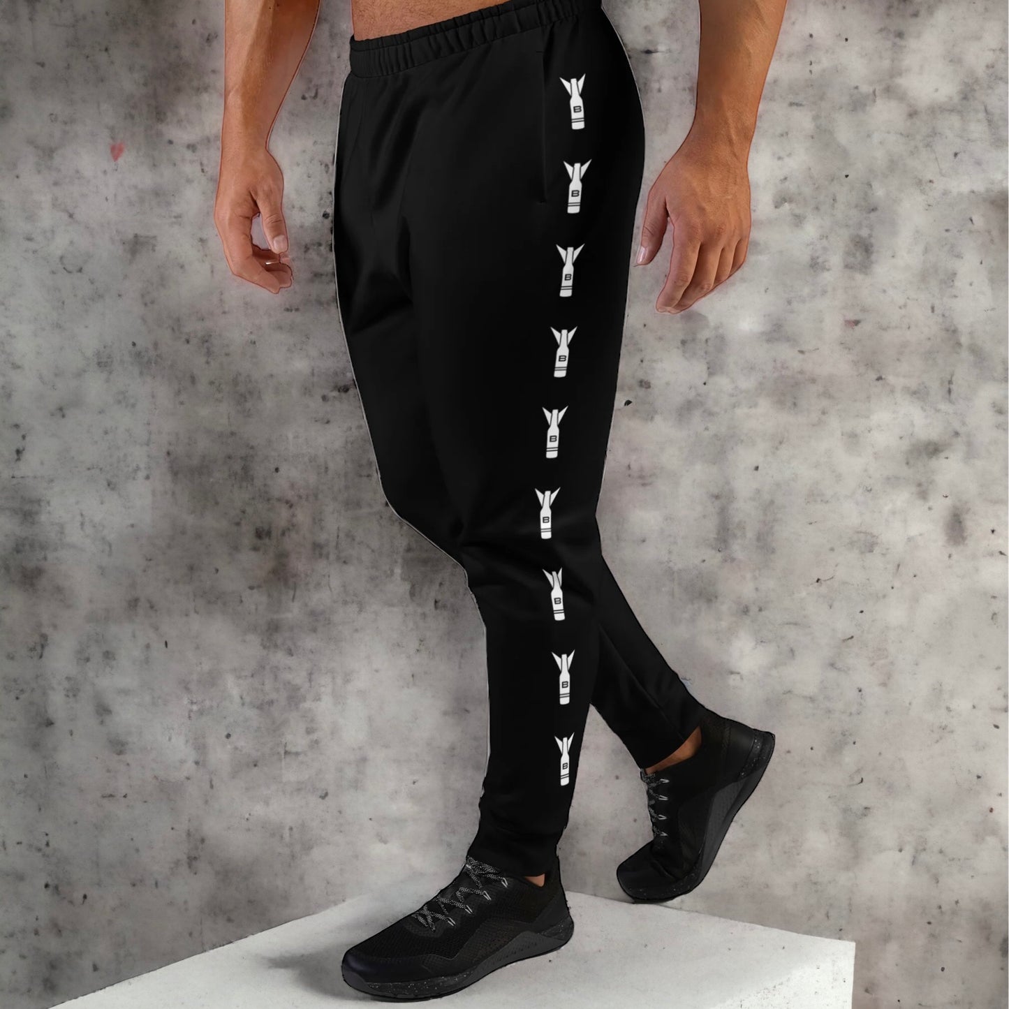 Men's BOMBER Signature Strip Joggers