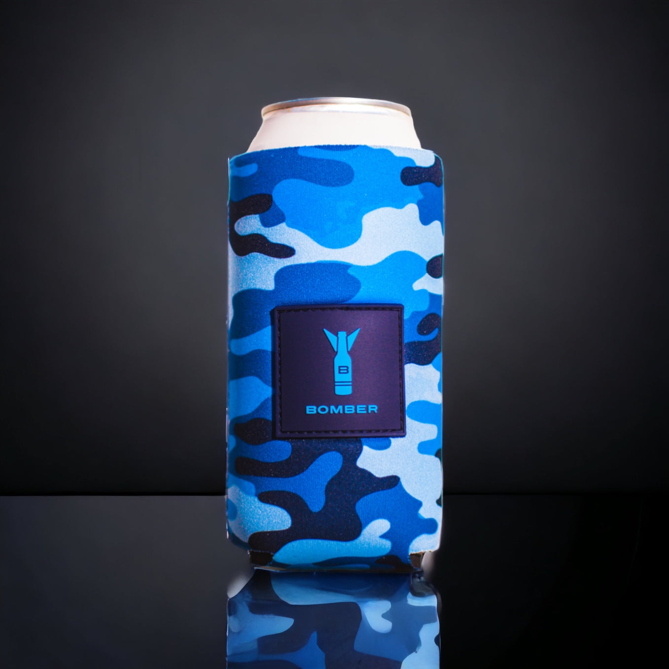 C-16 Ice Camo Premium 16 oz Can Insulator (Limited Edition)