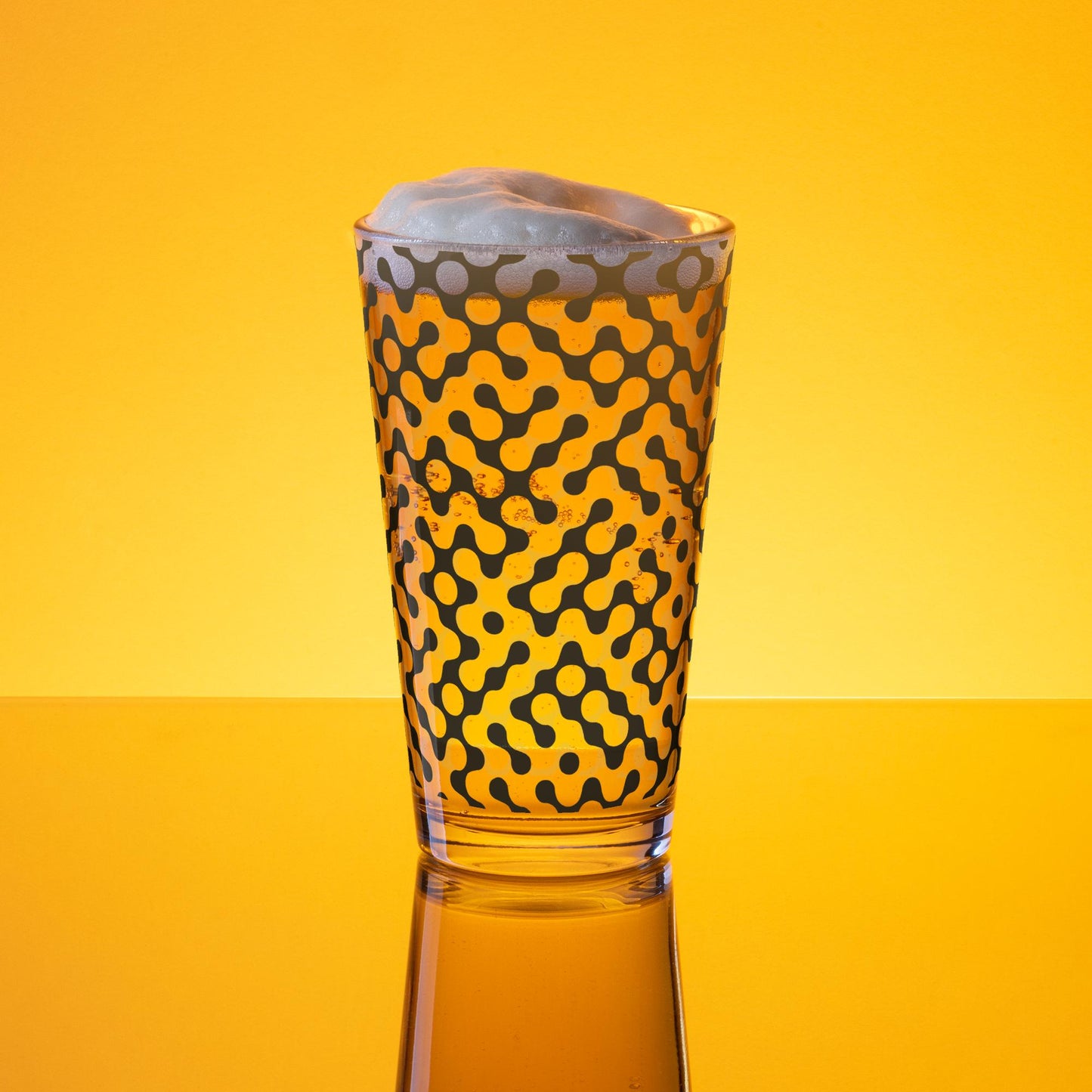 Connections (360° Print) 16 oz pint glass