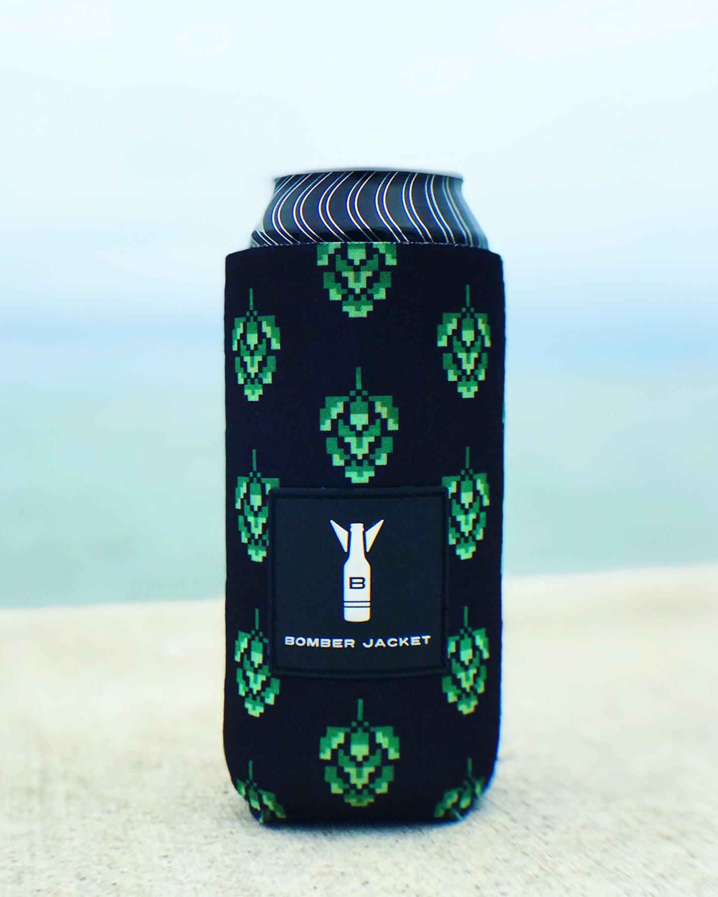 C-16 Game Over Premium 16 oz Tall Can Insulator