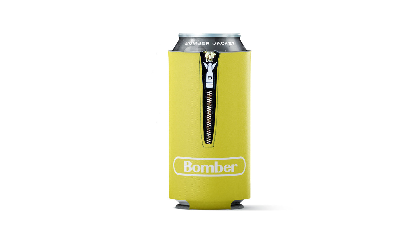 C-16 Game Brew Color Yellow 16 oz tall can insulator