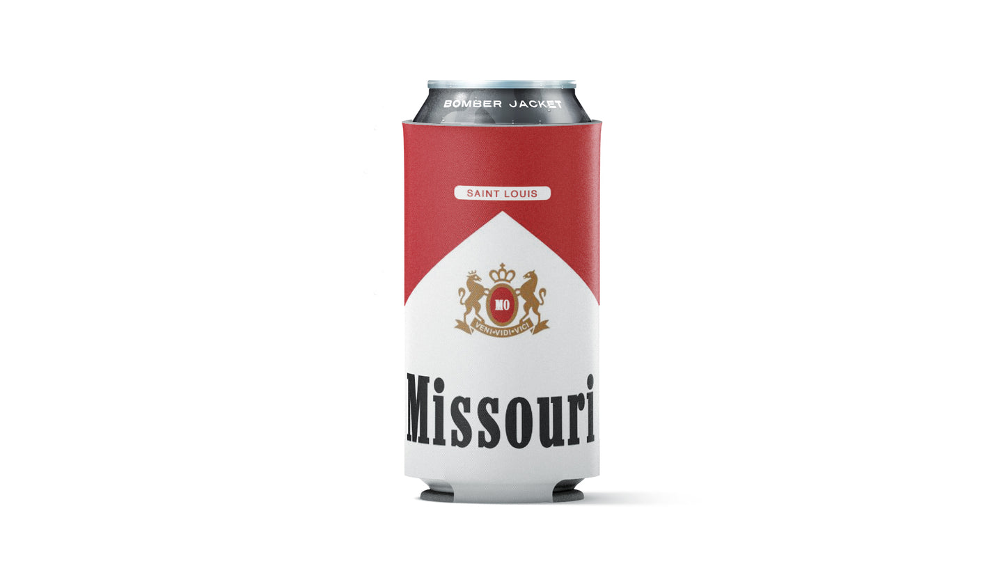 C-16 Missouri 16 oz tall can insulator
