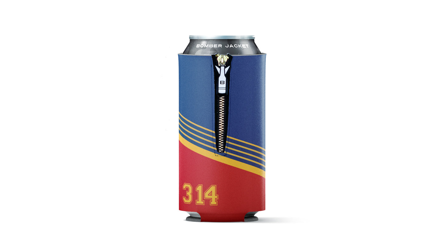 C-16 Game Day Throw Back 16 oz can insulator