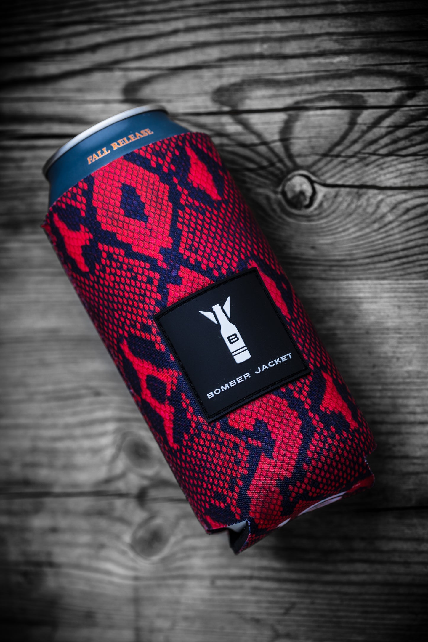C-16 Blood Snake Premium 16 oz Can Insulator