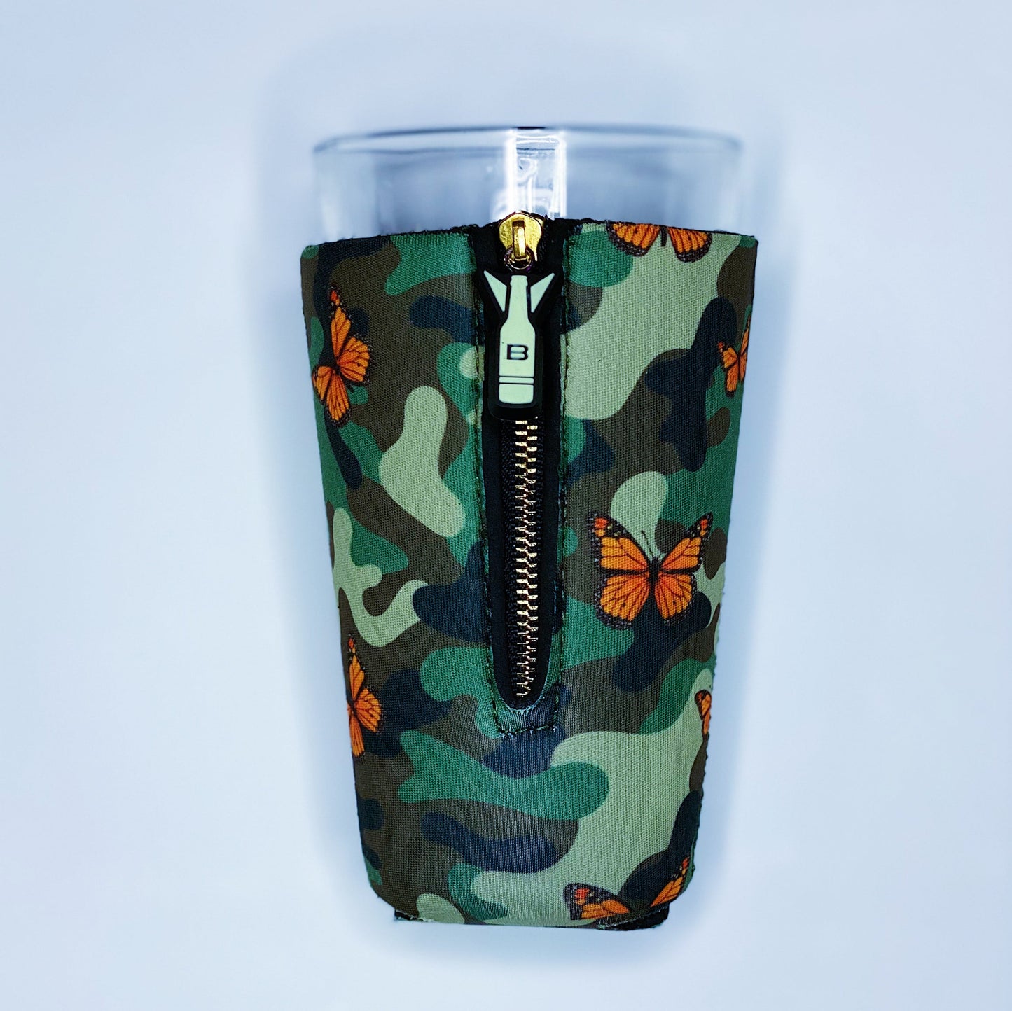 G-16 Monarch 16 oz Pint Glass Insulator