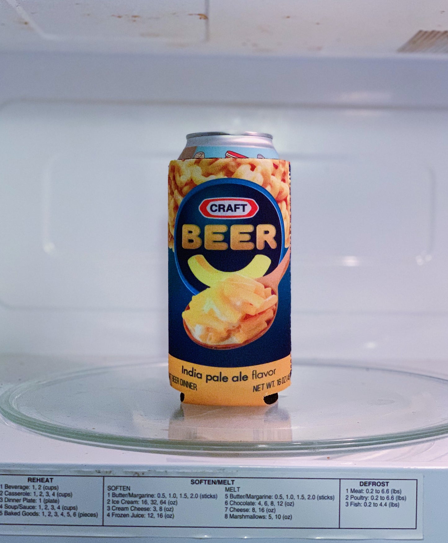 C-16 Craft Beer 16 oz Can Insulator