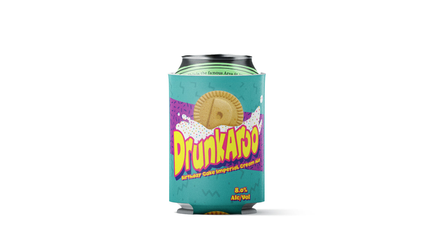 Drunkaroos 12 oz can insulator