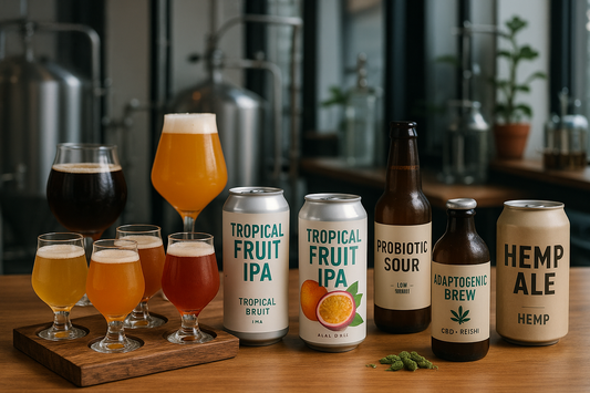 The Newest Trends Emerging in Craft Beer