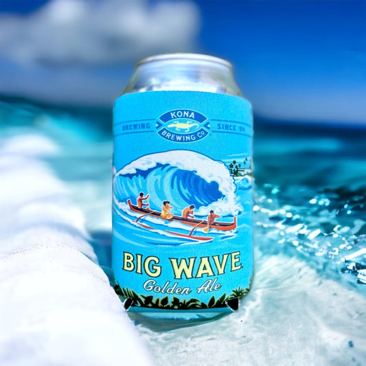 Chill Island Vibes & Cold Brews at Kona Brewing — Bomber-Approved