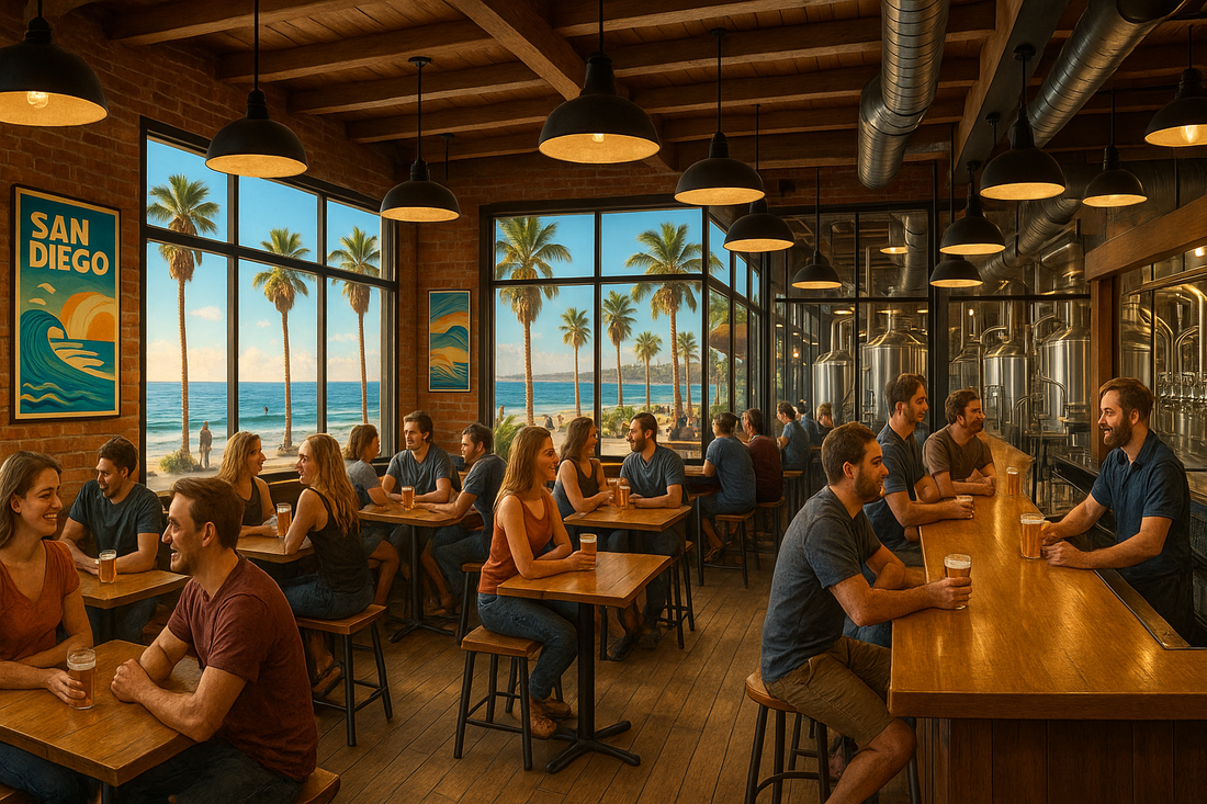 The Best Breweries in San Diego: A Bomber’s Guide to Craft Beer Paradise