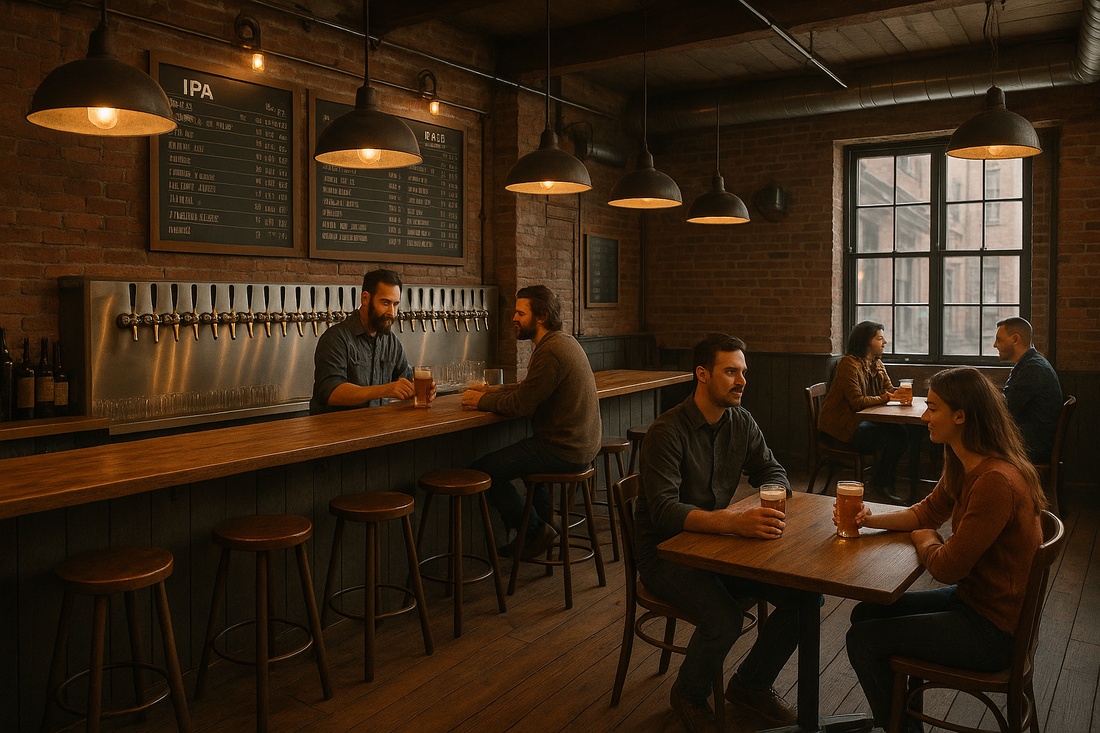 Top Five Tap Houses Every Beer Lover Should Visit 🍻