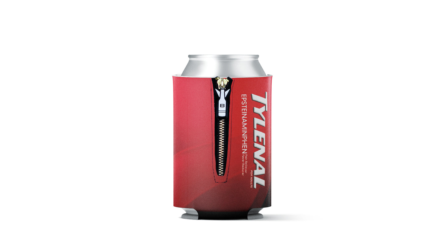 TYLENAL™ Extra Strength 12oz Neoprene Can Insulator (Preorder)