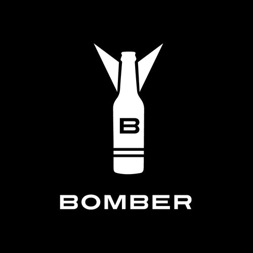 B-750 'Pink Bomber Print' Premium 750 mL wine bottle insulator