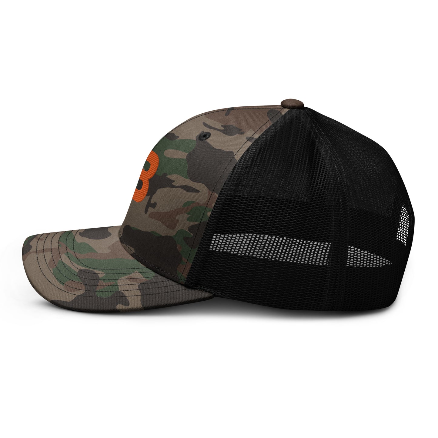 Limited Edition Bomber Camouflage trucker hat