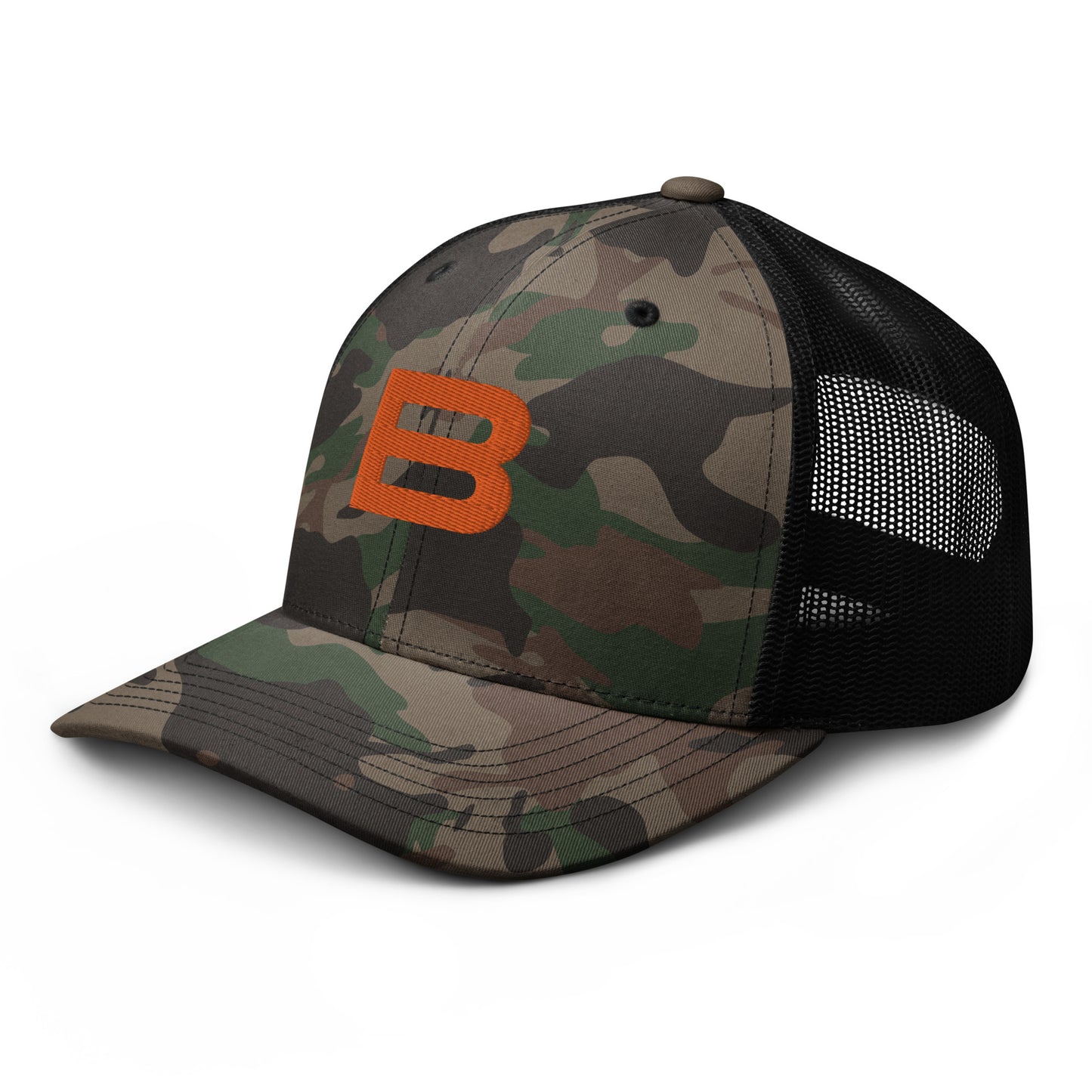 Limited Edition Bomber Camouflage trucker hat