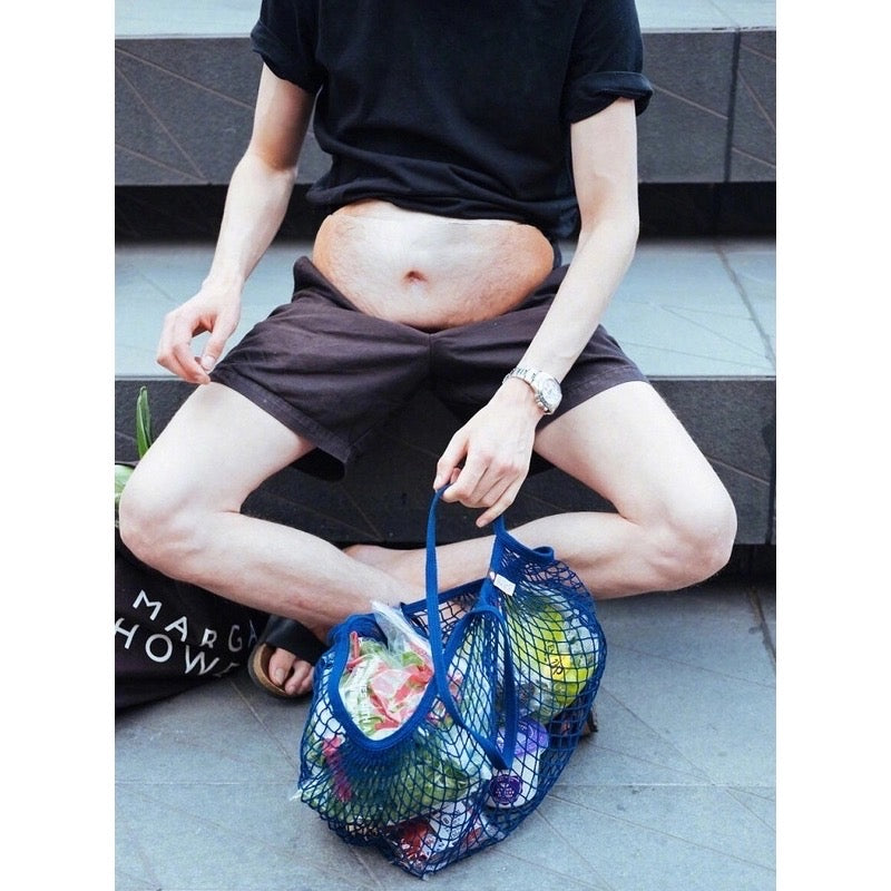 The Allen - Hyperrealistic beer belly fanny pack