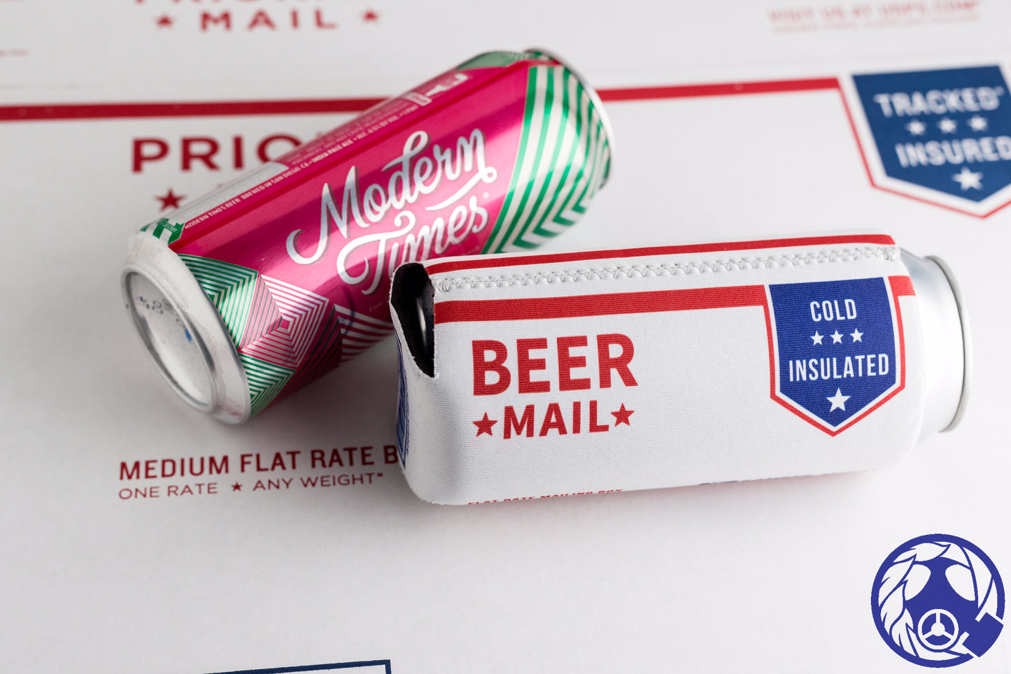 C-16 Beer Mail 16 oz tall can Insulator
