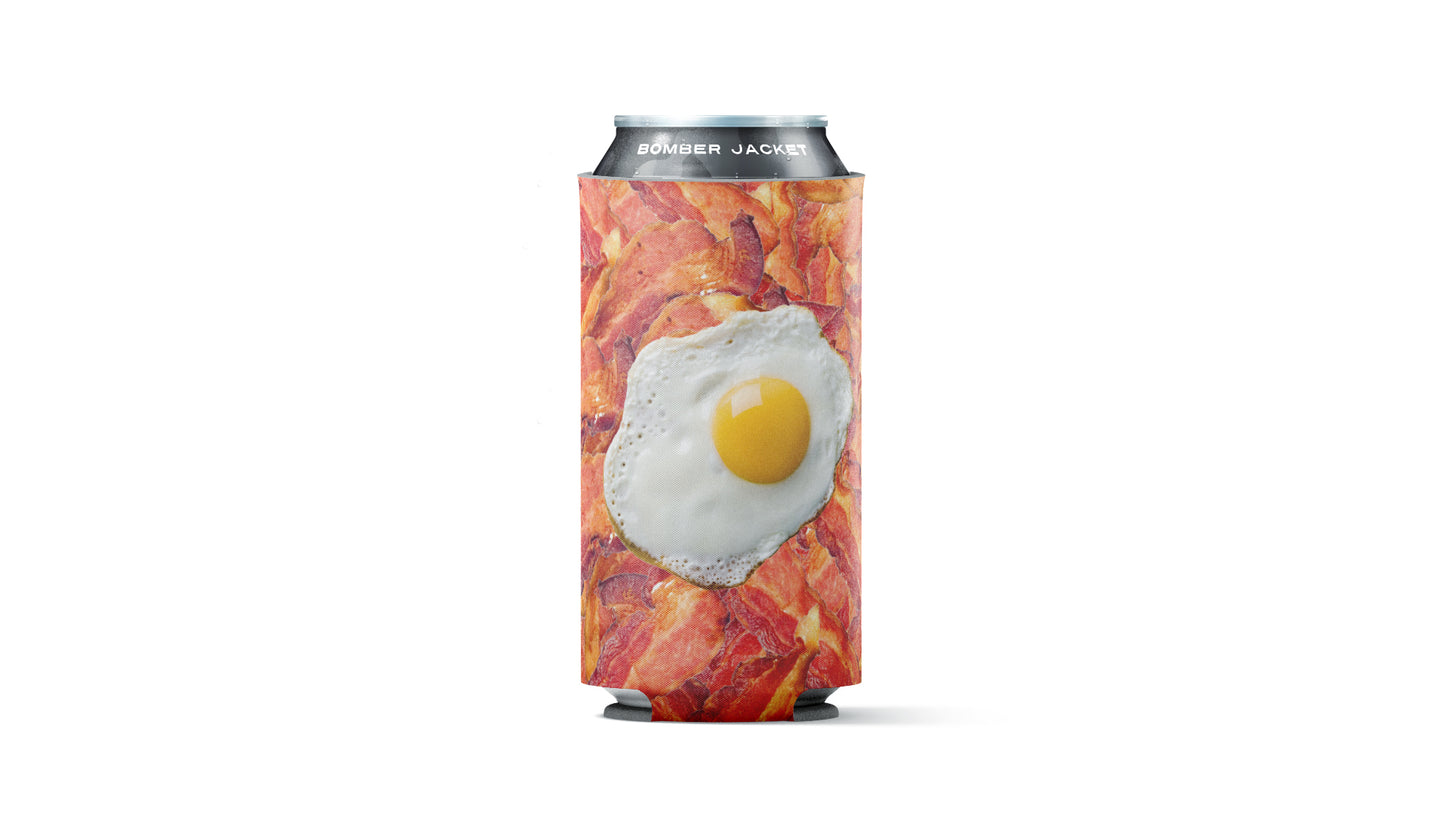 C-16 Breakfast Bomber 16 oz Can Insulator