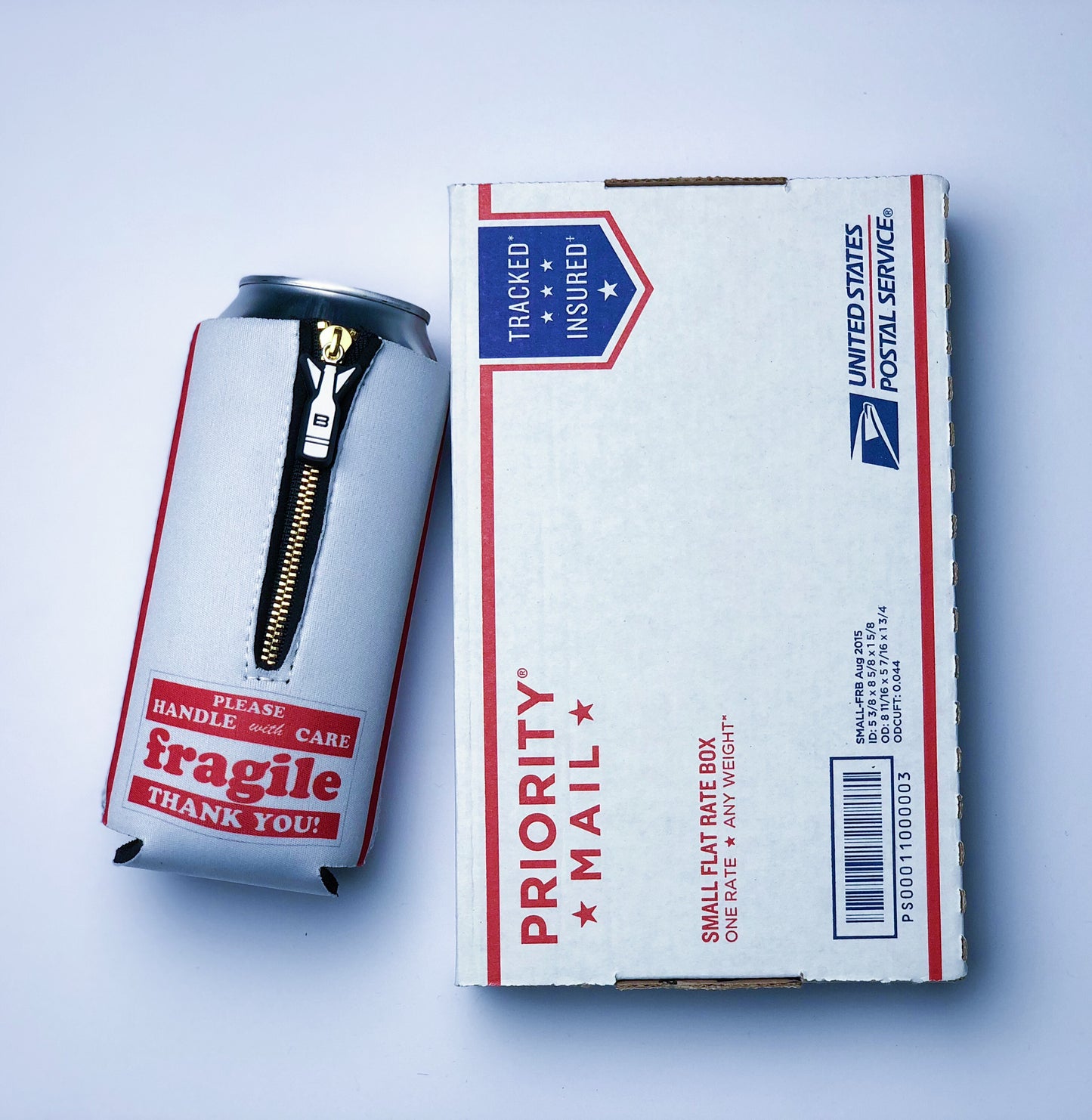 C-16 Beer Mail 16 oz tall can Insulator