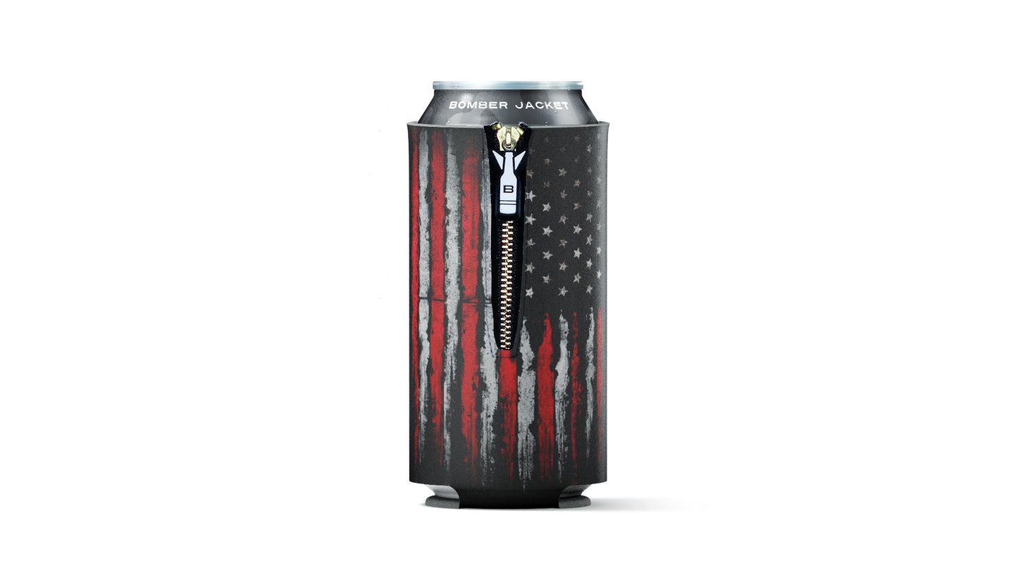 C-16 Merica 16 oz tall can Insulator