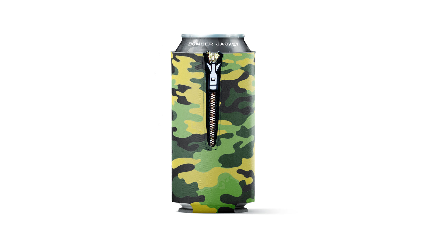 C-16 Lemon Camo Premium 16 oz Can Insulator (Limited Edition)