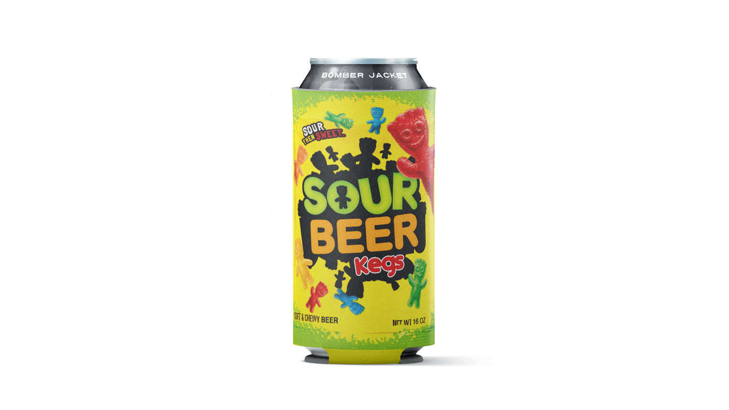 C-16 Sour Beer 16 oz tall can Insulator